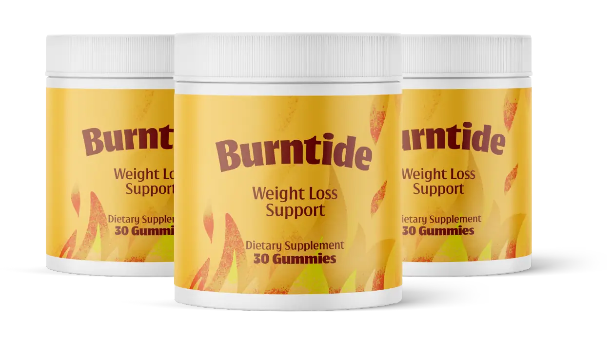 2 jars of BurnTide